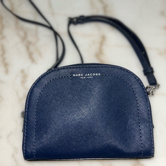 Marc Jacobs Dark Blue Crossbody Bag - Picture 3 of 9
